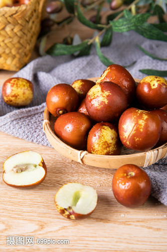 黃驊冬棗 冬日里的甜蜜饋贈